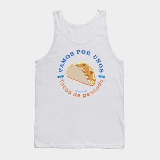 Tacos de pescado Tank Top